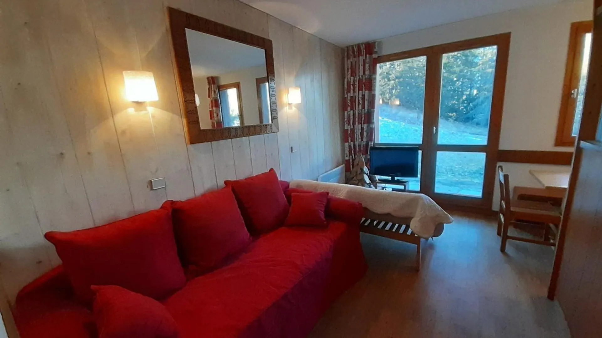 Apartment Appartement Cosy A Courchevel, 5 Pers, Terrasse - Fr-1-514-85