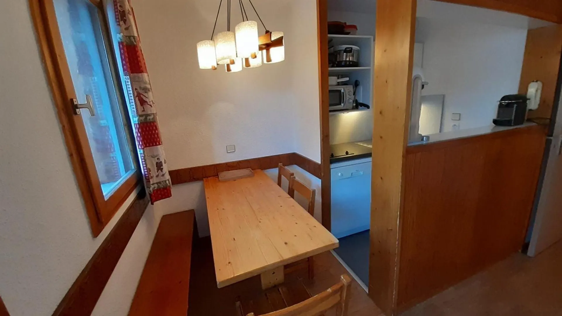 Appartement Cosy A Courchevel, 5 Pers, Terrasse - Fr-1-514-85 Apartment Courchevel