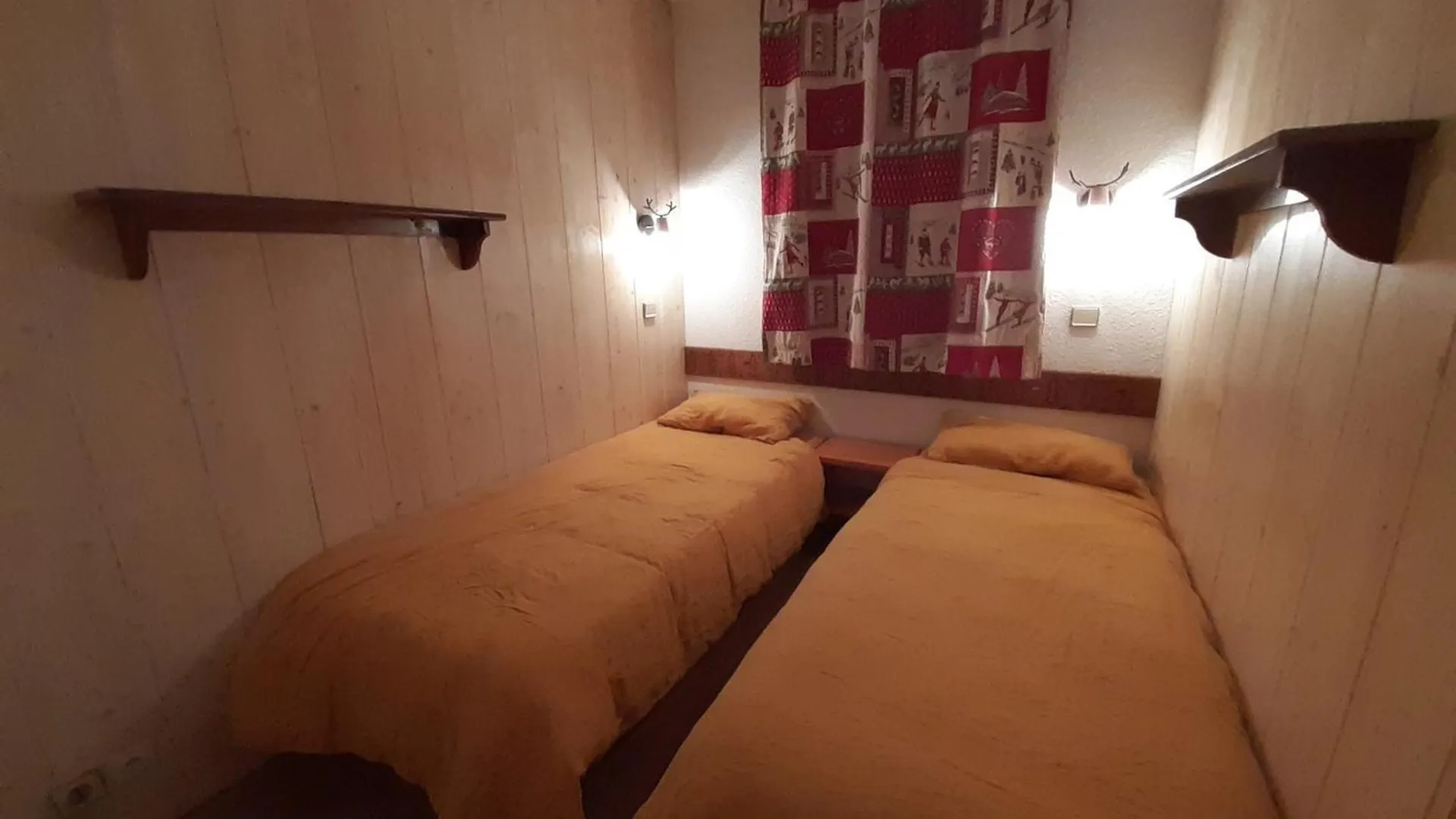 Appartement Cosy A Courchevel, 5 Pers, Terrasse - Fr-1-514-85 Courchevel