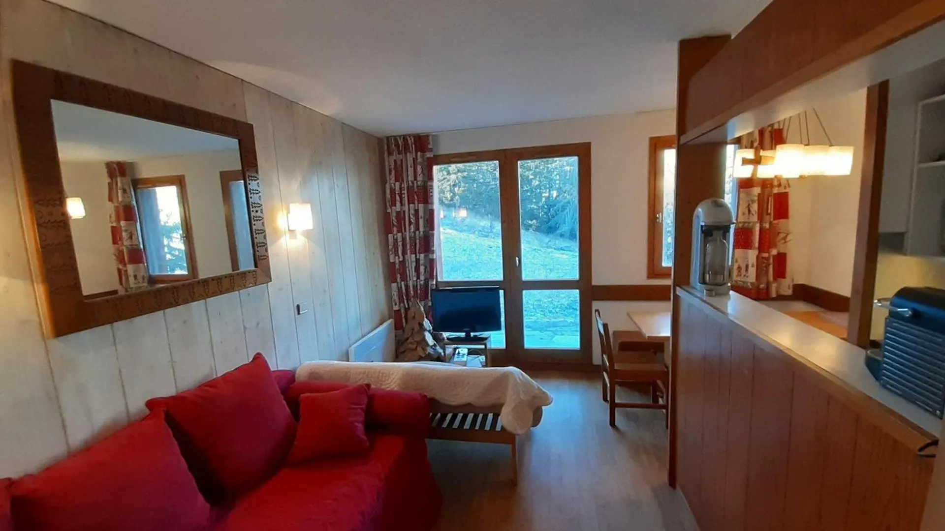 Appartement Cosy A Courchevel, 5 Pers, Terrasse - Fr-1-514-85 location