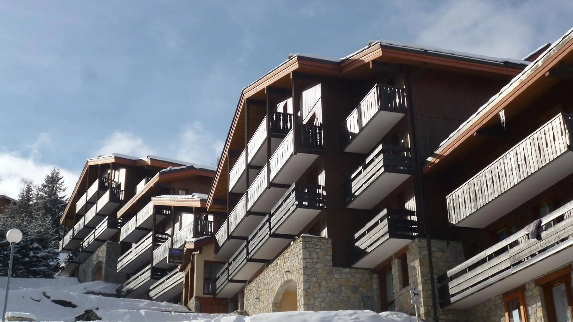 Appartement Cosy A Courchevel, 5 Pers, Terrasse - Fr-1-514-85 Apartment